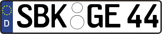 SBK-GE44
