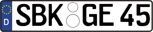 SBK-GE45