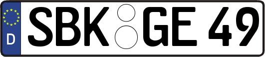 SBK-GE49