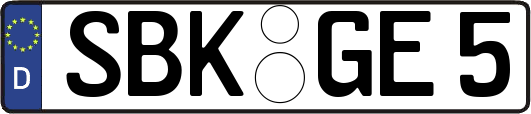 SBK-GE5