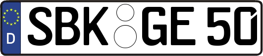 SBK-GE50