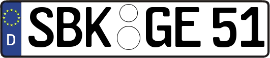 SBK-GE51