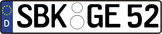 SBK-GE52
