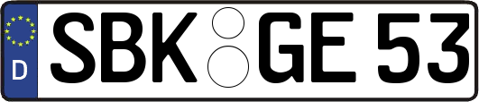SBK-GE53