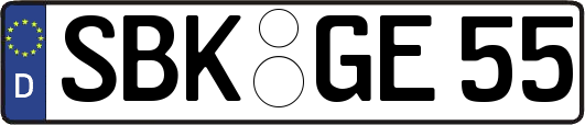 SBK-GE55