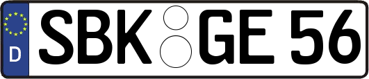 SBK-GE56