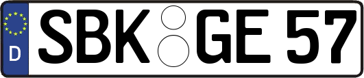 SBK-GE57