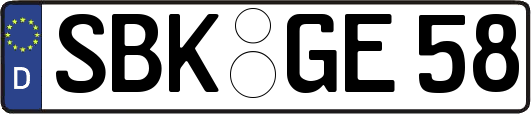 SBK-GE58