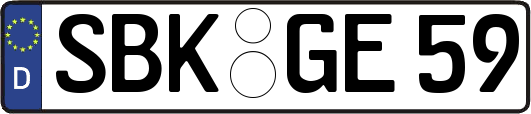 SBK-GE59