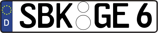 SBK-GE6