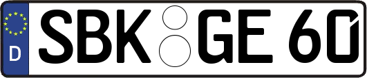 SBK-GE60