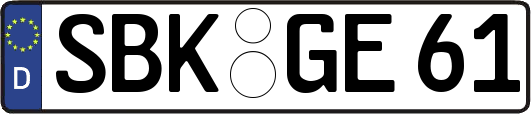 SBK-GE61