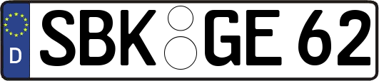 SBK-GE62