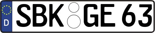 SBK-GE63