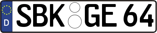 SBK-GE64