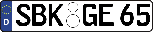 SBK-GE65