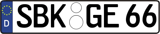 SBK-GE66