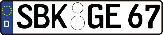 SBK-GE67