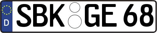 SBK-GE68