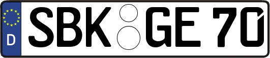 SBK-GE70