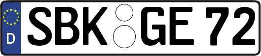 SBK-GE72