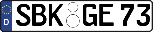 SBK-GE73