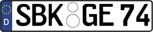 SBK-GE74