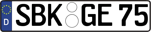 SBK-GE75