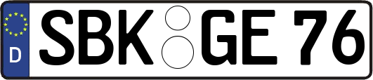 SBK-GE76