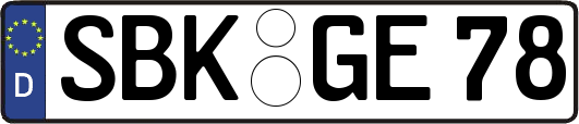 SBK-GE78
