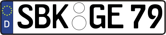 SBK-GE79