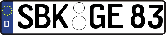 SBK-GE83