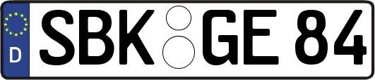 SBK-GE84