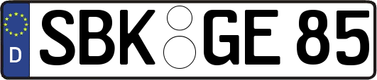 SBK-GE85