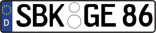 SBK-GE86