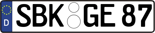 SBK-GE87