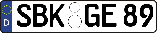 SBK-GE89