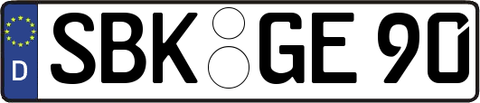 SBK-GE90