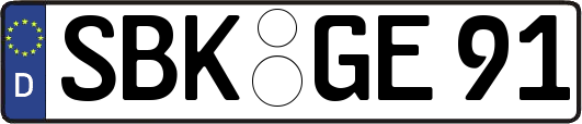 SBK-GE91