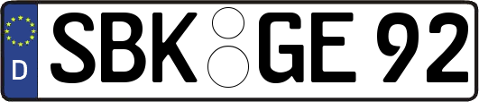 SBK-GE92