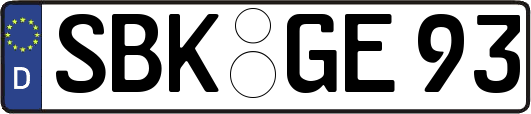 SBK-GE93
