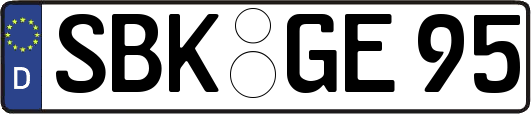 SBK-GE95