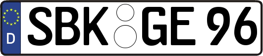 SBK-GE96