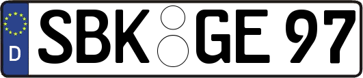 SBK-GE97
