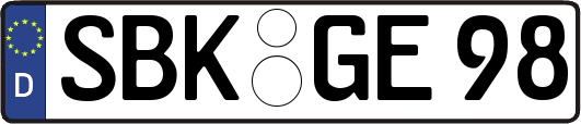 SBK-GE98