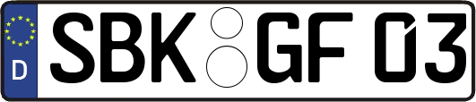 SBK-GF03