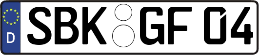 SBK-GF04