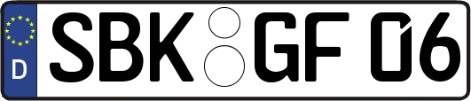 SBK-GF06