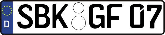 SBK-GF07
