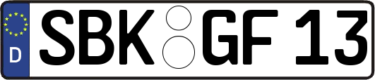 SBK-GF13